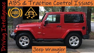 Jeep Wrangler ABS amp Traction Control Failure U140C U140B C102C C102B ‘06‘18 Jeep Series Part 3 [upl. by Snodgrass464]