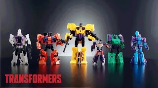 Transformers Designer Desk  ‘G2 Bruticus Series Pack’ Official Ad [upl. by Eem]