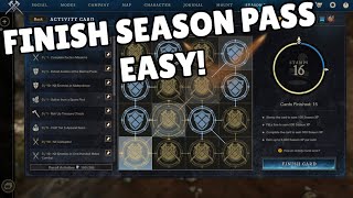 New World  How To Level Season Pass Fast Easy [upl. by Hortensia]