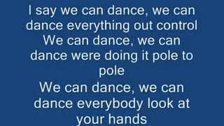 Safety Dance Lyrics [upl. by Brenner]