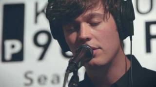 Washed Out  Feel It All Around Live on KEXP [upl. by Helbonnas]