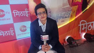 Aashish Bhardhwaj Full Exclusive Interview At Mithai Serial Launch Event  Aashish Bhardhwaj [upl. by Yelrah627]