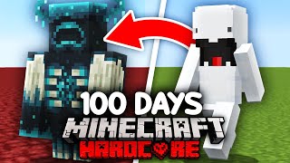 I Survived 100 Days as a SHAPESHIFTER in Minecraft [upl. by Fennessy320]