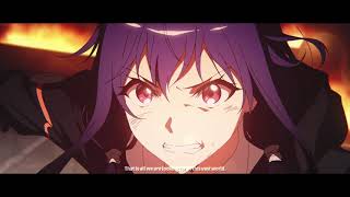 Arknights Animation PV  Roaring Flare Amiya and Rosmontis Ver [upl. by Amaras191]