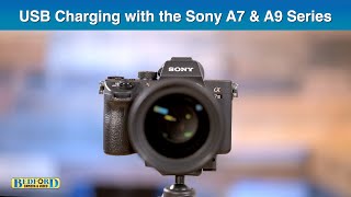 Sony A7 Series USB Charging [upl. by Fisher]