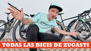 Todas las bicis de Zugasti  Ibon Zugasti [upl. by Itteb901]