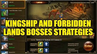 Wartune Tips And Strategies For Kingship And The Forbidden Lands BossesTheseus Armour Part 2 [upl. by Karla]