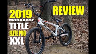 2019 Mongoose Title Elite Pro Review [upl. by Eimia]