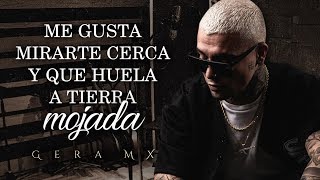 Gera MX  El Otro Ft Dromedarios Mágicos Lyric Video [upl. by Amando]