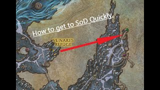 How to get to Sanctum of Domination from Venaris Refuge [upl. by Maroj]