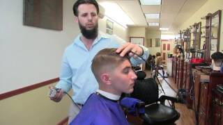 Full Mens Hair Cutting Class with MC Barber [upl. by Noeht835]