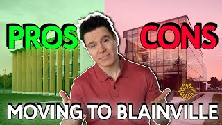 The Pros and Cons of Living in Blainville Quebec 🇨🇦  Moving to Blainville Quebec [upl. by Retsof]