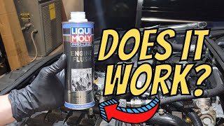 LiquiMoly Engine Flush  Does it work [upl. by Boland]