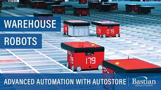 Advanced Automation with AutoStore Warehouse Robots [upl. by Heyes]