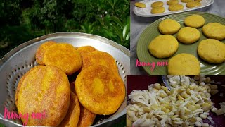 Kalabasa Buchi Kalabasa RecipeNegosyo Recipe Meryenda Recipe [upl. by Ennahs]