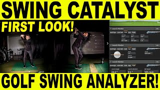 Swing Catalyst Golf Analyzer REVIEW amp How To Use Cameras amp Software [upl. by Asor]