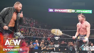 AEW DYNAMITE EPISODE 6 THE SHOCK CONCLUSION GOING INTO FULL GEAR [upl. by Nauqes]