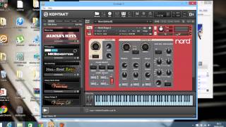 Nord Stage 2 library for Kontakt [upl. by Abrahams]