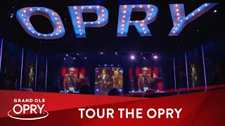 Tour The Grand Ole Opry  Opry [upl. by Leirua897]