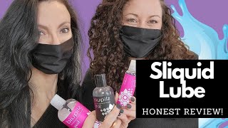 Whats The Best Personal Lubricant  Sliquid Review [upl. by Erdnael]