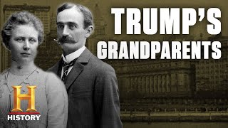 Who Were Donald Trumps Grandparents  History [upl. by Nonregla]