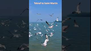 Teknaf to Saint Martin [upl. by Fernald]