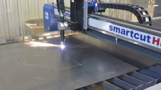 Maquina CNC de corte por plasma Numerik SmartCut H [upl. by Odnam]