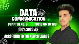 CS601 Short Lecture 6  Chapter 6 Topics 86100  VU Data Communication  cs601 short lecture [upl. by Pollerd]