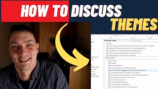 thematic analysis  how to discuss your themes 5 tips and 5 mistakes [upl. by Nosde997]