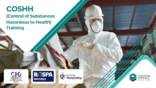 COSHH Control of Substances Hazardous to Health Training [upl. by Hachman881]