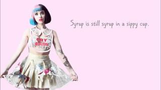 Melanie Martinez  Sippy Cup LYRIC VIDEO [upl. by Dorita]