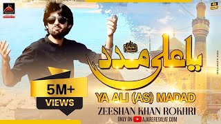 Qasida  Ya Ali Madad  Zeeshan Khan Rokhri  2017 [upl. by Giaimo410]