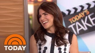 Karla Souza I Cried When I Got ‘How to Get Away with Murder’ Role  TODAY [upl. by Anib153]