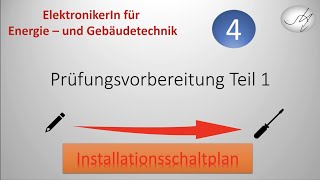 Der Installationsschaltplan in der Gesellenprüfung Teil1 [upl. by Sadick61]