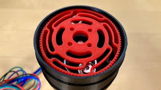 Compliant Harmonic Drive 3D Printed [upl. by Quarta]