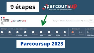 Comment sinscrire  Remplir son profil Parcoursup [upl. by Alyac]