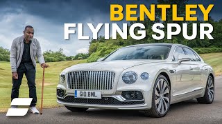 NEW Bentley Flying Spur Review A 207mph SUPERCAR For Grandparents  4K [upl. by Riatsala]