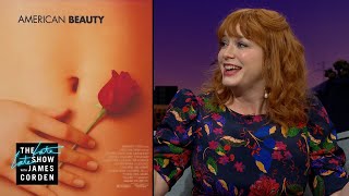 Christina Hendricks Is The American Beauty Hand [upl. by Adnilrem]