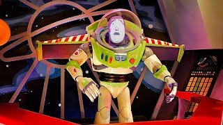 Magic Kingdom Buzz Lightyears Space Ranger Spin FULL Ride POV in 4K  Walt Disney World 2021 [upl. by Truscott953]