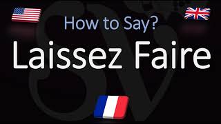 How to Pronounce Laissez Faire CORRECTLY English American French Pronunciation [upl. by Merwyn857]