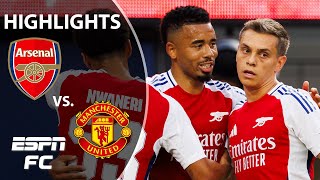 Arsenal vs Manchester United  Highlights  ESPN FC [upl. by Callan886]