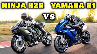 H2R vs R1 [upl. by Yuri855]