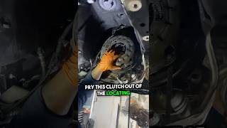 E90 BMW clutch replacement [upl. by Jump]