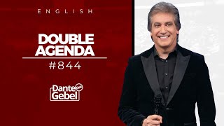 ENGLISH Dante Gebel 844  Double agenda [upl. by Robertson439]