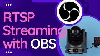 RTSP Streaming with OBS [upl. by Mas95]