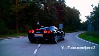 7x Corvette C6 Z06 Sound  1080p HD [upl. by Haleelahk]