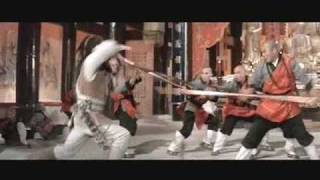 Baddest Fight Scenes EVER  Shaolin Intruders [upl. by Aikcin]