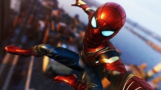 THE IRON SPIDER  SpiderMan  Part 9 [upl. by Ninahs]