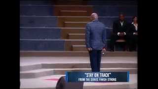 TD Jakes Sermons Stay on Track Part 2 [upl. by Lethia82]