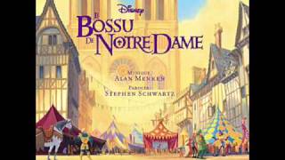 Le Bossu de Notre Dame  Les Cloches de Notre Dame [upl. by Odnama127]